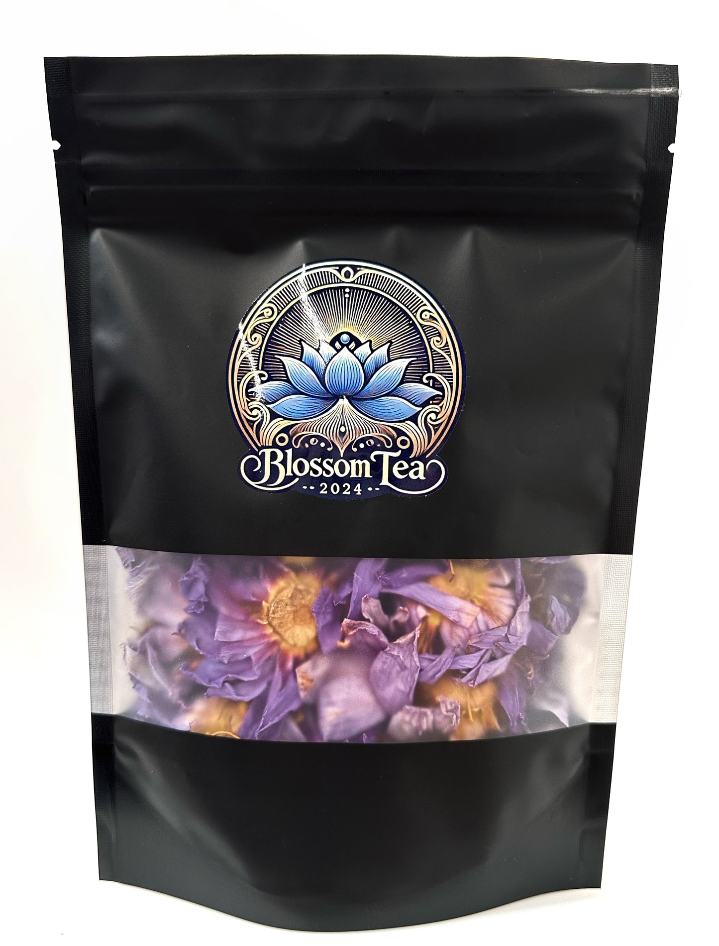 Blue lotus tea